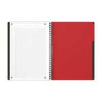 Cahier 'ACTIVEBOOK' B5 quadrillé 80 feuilles 90g OXFORD