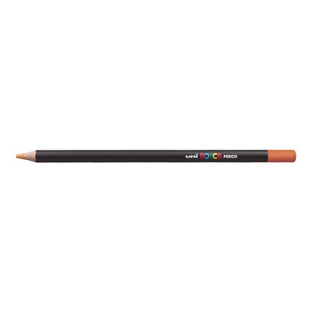 Crayon de couleur posca pencil kpe200 o orange posca
