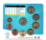 Coffret série euro bu slovaquie 2014 (jeux olympiques d’hiver de sochi)