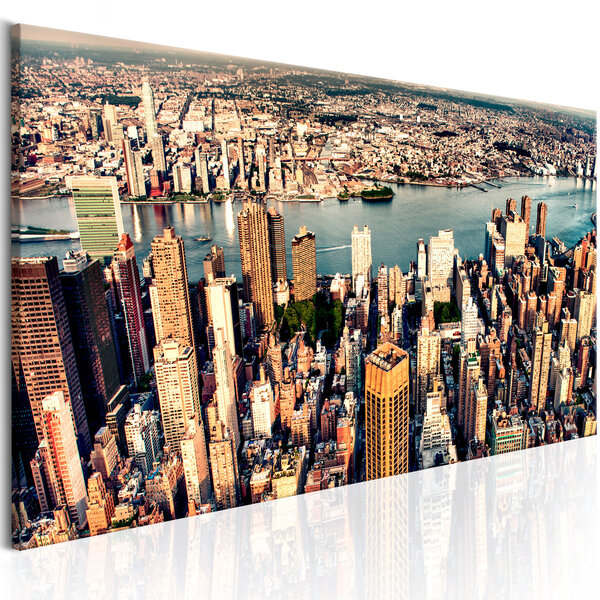 Tableau - panorama of new york l x h en cm 150x50