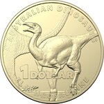 Coffret série Dollars Unc Australie 2022 (dinosaures australiens)