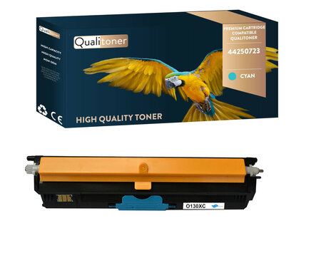 Qualitoner x1 toner 44250721 jaune compatible pour oki