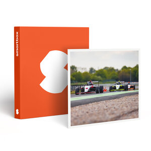 SMARTBOX - Coffret Cadeau Pilotage monoplace : 6 tours en Formule 4 Tatuus - Sport & Aventure