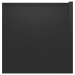 vidaXL Meubles TV suspendus 3 Pièces Noir 60x30x30 cm
