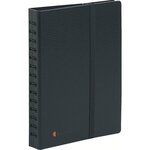Porte cartes de visite détachable120 cartes 20x14 5cm 75034 x 5 EXACOMPTA