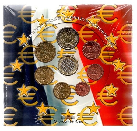 Coffret série euro BU France 2004