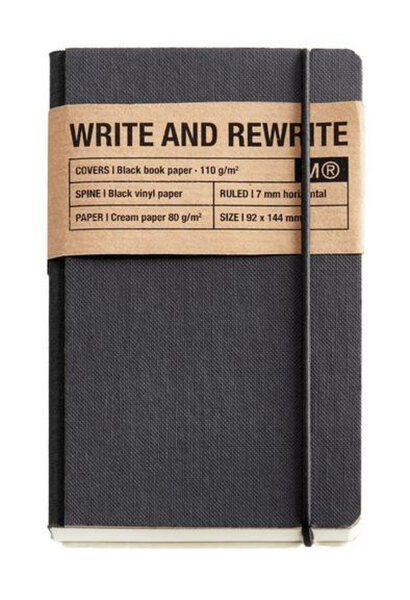 Cahier Rigid 93X144 Qd. J. Black