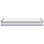 vidaXL Matelas en mousse à mémoire de forme blanc 80x160x17 cm