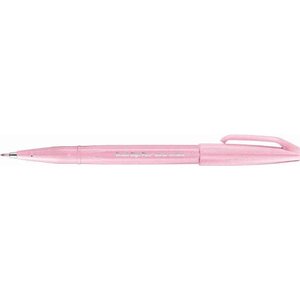 Stylo feutre Brush Sign Pen SES 15 rose pastel PENTEL ARTS