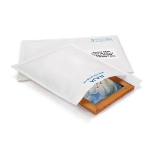 Pochette en papier matelassée - 10 x 16 cm