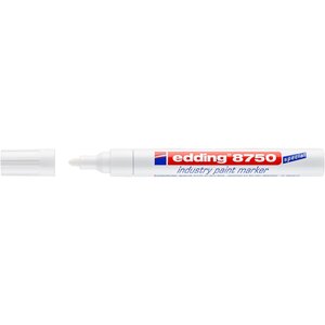 Marqueur Peinture 8750 Spécial Industrie Blanc 2-4 mm EDDING