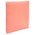 Classeur 4 Anneaux 30 Mm Polypropylène Chromaline Pastel - A4 Maxi - Couleurs Assorties - X 15 - Exacompta