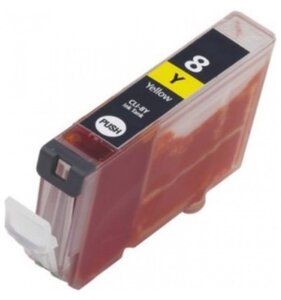 Canon CLI-8Y Jet d'Encre Jaune Compatible
