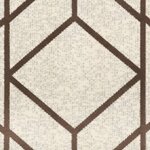 vidaXL Tapis intérieur extérieur à poils courts 80x300 cm antidérapant