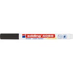 Marqueur Craie Liquide 4085 Noir Pointe Fine 1-2 mm x 10 EDDING