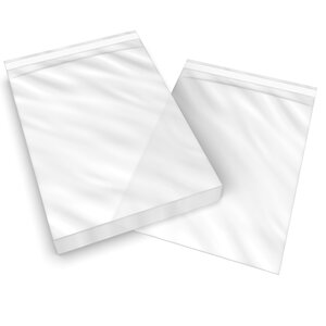 Lot de 250 sac cellophane transparent 205x152 mm