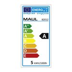Lampe LED MAULpuck Noir MAUL