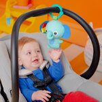 Tapis d'éveil et d'activités Wild Wiggles  vert  jouets inclus et détachables  des la naissance