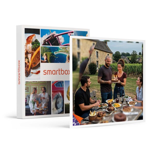 SMARTBOX - Coffret Cadeau Anniversaire gourmand pour un duo explorateur -  Séjour
