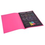 Paquet De 30 Sous-chemises Rock''s 80 - 22x31cm - Rose - X 10 - Exacompta
