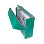 Boite Transfert Dos 90mm Iderama - Vert Foncé - X 5 - Exacompta