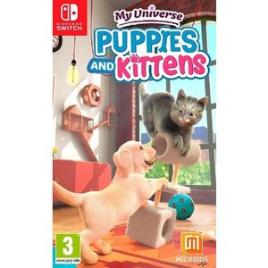 Jeu switch my universe my baby chiens chats