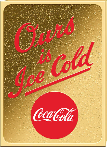 Pièce de monnaie en Or 3000 Francs g 0.062 (1/500 oz) Millésime 2023 Through the Decades ICE COLD COCA COLA