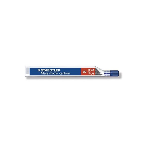 Etui de 12 mines 'Mars micro carbon' 0 5 mm B STAEDTLER