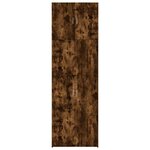 vidaXL Buffet haut chêne fumé 80x42 5x249 cm bois d'ingénierie