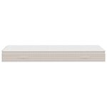vidaXL Matelas à ressorts ensachés moyen plus 80x200 cm