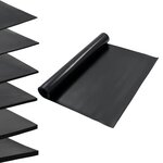 vidaXL Tapis en caoutchouc antidérapant 1 2x5 m 3 mm Lisse