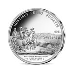 Pièce de monnaie 10 euro France 2021 argent BE – George Washington