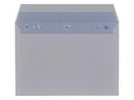 Lot de 500 enveloppe c5 a5 blanche avec fenêtre 162 x 229 mm