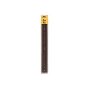 Boîte de 6 Mines CRITERIUM HB 2 mm BIC
