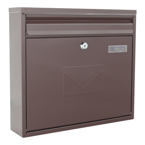Rottner teramo boîte aux lettres marron