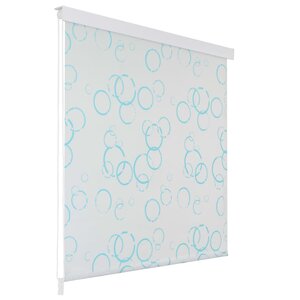 vidaXL Store roulant de douche 120x240 cm Bulle