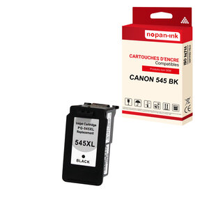 COMETE - 545XL - 1 Cartouche d'encre Compatibles avec Canon PG-545 XL -  Cartouches Noir 545 XL (1 Noir) : : Informatique