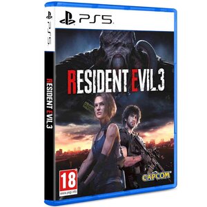 Jeu PS5 Resident Evil 3 Remake