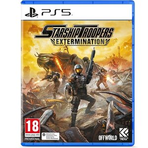 Jeu PS5 Starship Troopers Extermination