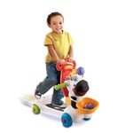 VTECH Porteur Trottino Mon Zebre Rigolo 3 en 1
