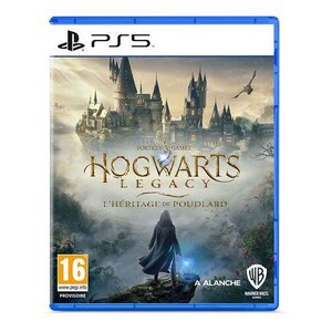 Jeu PS5 Hogwarts Legacy L Heritage de Poudlard