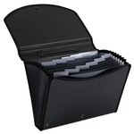 Trieur Valisette Exacase Exactive - 13 Compartiments - Noir - X 5 - Exacompta