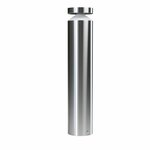 ENDURA STYLE CYLINDER Borne Extérieure 6w= 360lm 50cm - Acier Inoxydable