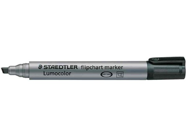 marqueur Lumocolor pour chevalet 356B  noir x 10 STAEDTLER