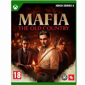 Jeu XBOX SERIE X Mafia The Old Country