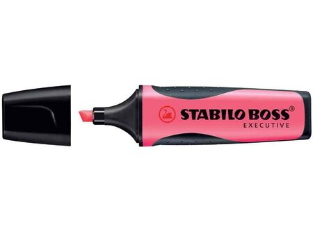 Surligneur 'BOSS EXECUTIVE', pink STABILO