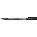 Lumocolor Marqueur CD/DVD permanent Pointe fine 0 4 mm Noir x 10 STAEDTLER