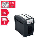 Rexel déchiqueteuse de papier micro-coupe whisper-shred secure mc3-sl