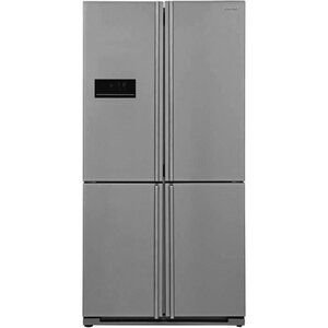Hotpoint ha70bi31s - réfrigérateur congélateur bas 462l (309+153) - no frost  - l75 x h 201 5 - inox - La Poste