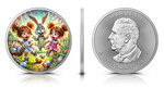 SATURDAY Happy Easter 1 Once Argent Monnaie 5 Dollars Canada 2025